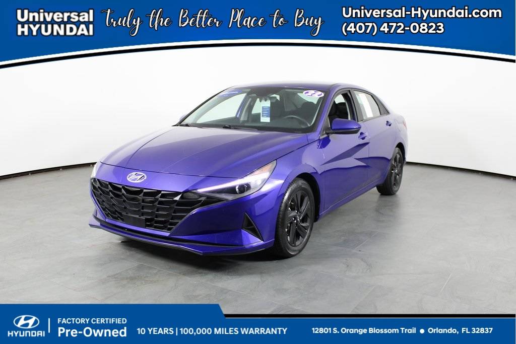 2022 Hyundai Elantra SEL — Sedan — 40,803 mi — Orlando, FL