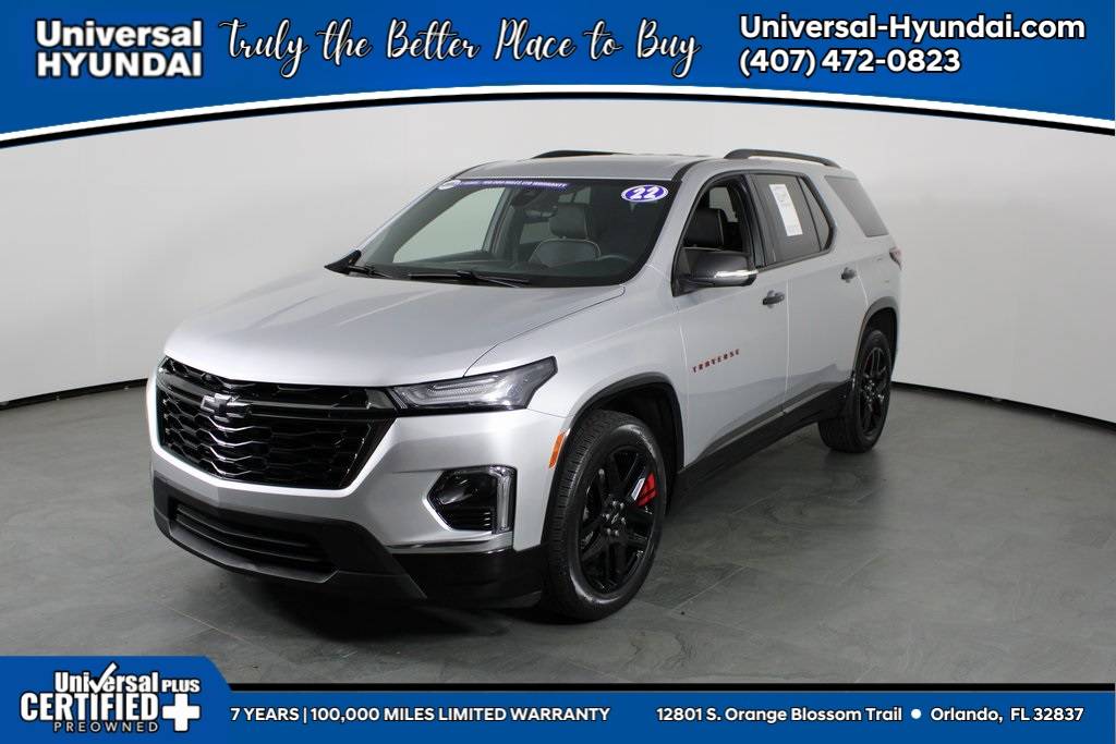 2022 Chevrolet Traverse Premier — SUV — 39,972 mi — Orlando, FL