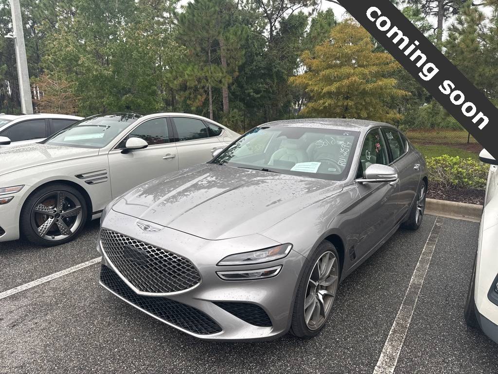 2024 Genesis G70 2.5T — Sedan — 31,602 mi — Orlando, FL