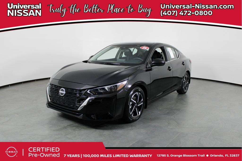 2025 Nissan Sentra SV — Sedan — 7,581 mi — Orlando, FL