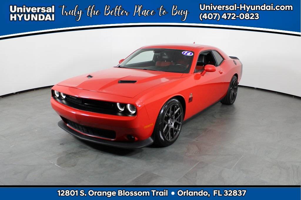 2016 Dodge Challenger R/T Scat Pack — Coupe — 112,156 mi — Orlando, FL
