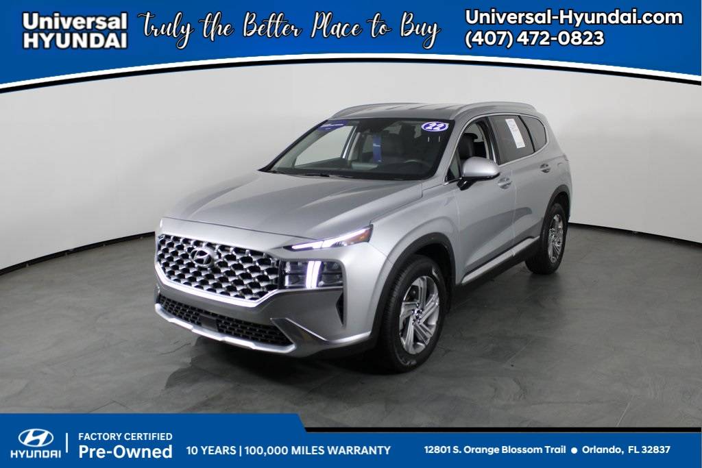 2022 Hyundai Santa Fe SEL — SUV — 32,170 mi — Orlando, FL