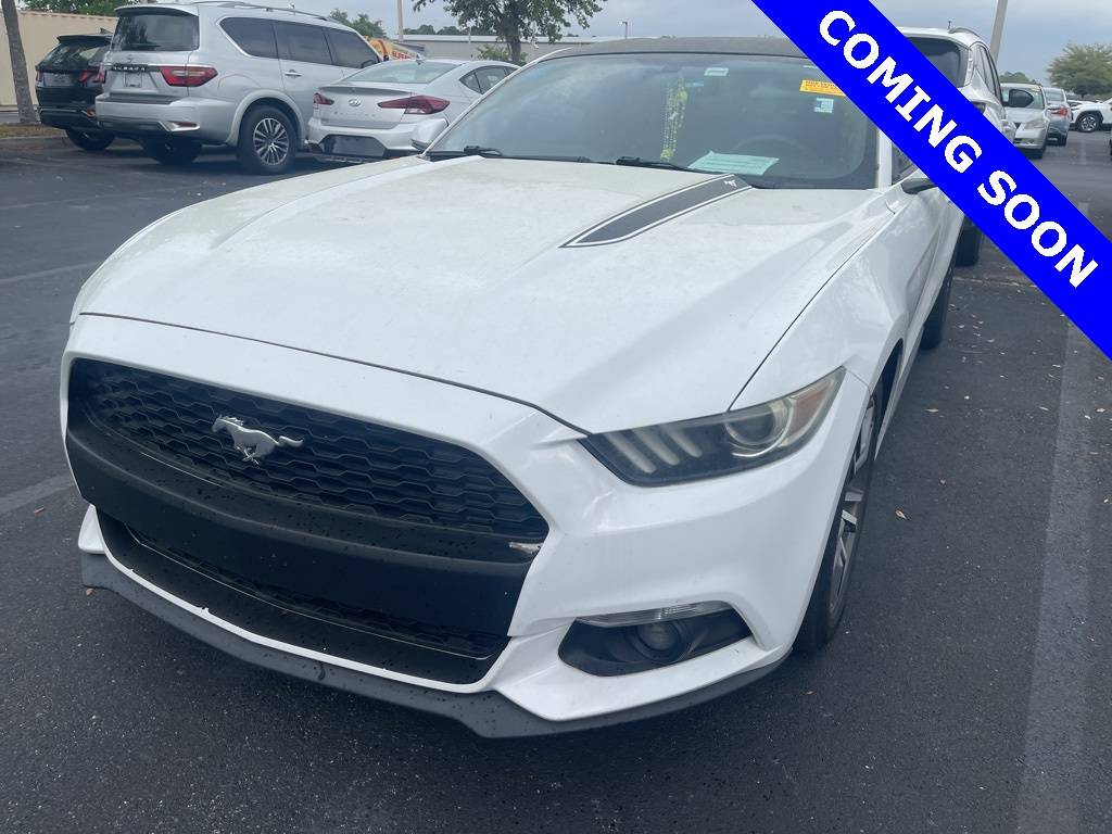 2016 Ford Mustang EcoBoost Premium — Coupe — 123,325 mi — Orlando, FL