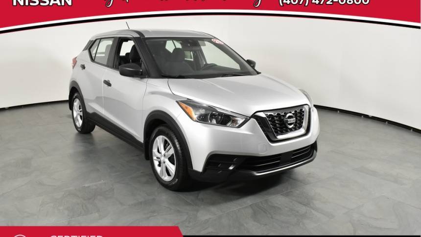 2020 Nissan Kicks S — SUV — 79,737 mi — Orlando, FL