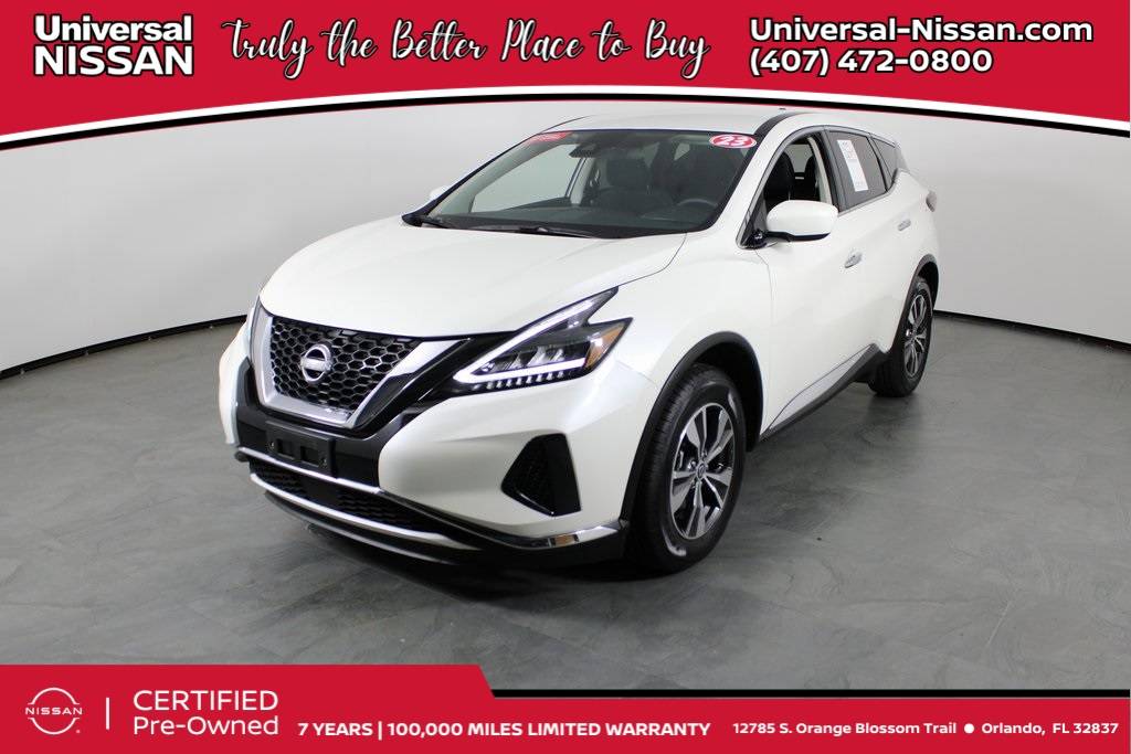 2023 Nissan Murano S — SUV — 56,932 mi — Orlando, FL