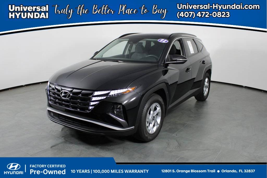 2022 Hyundai Tucson SEL — SUV — 15,025 mi — Orlando, FL