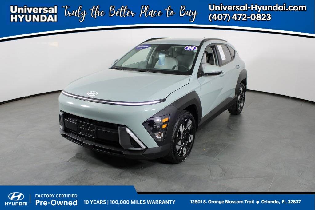 2024 Hyundai Kona SEL — SUV — 23,727 mi — Orlando, FL