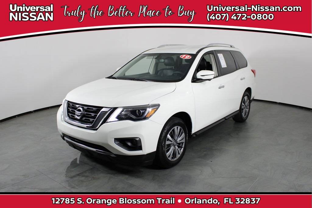 2019 Nissan Pathfinder SL — SUV — 146,091 mi — Orlando, FL