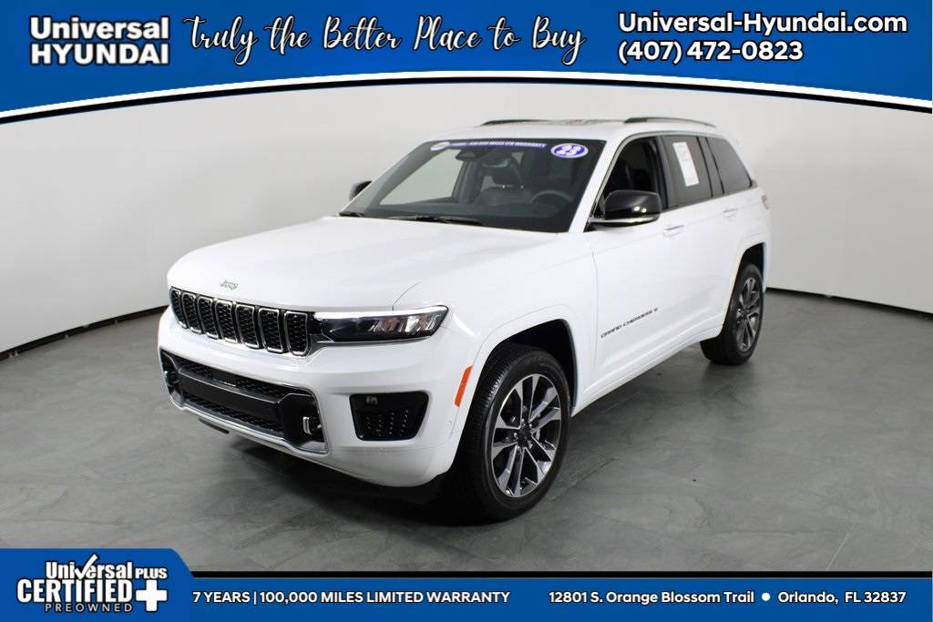 2023 Jeep Grand Cherokee Overland — SUV — 15,961 mi — Orlando, FL