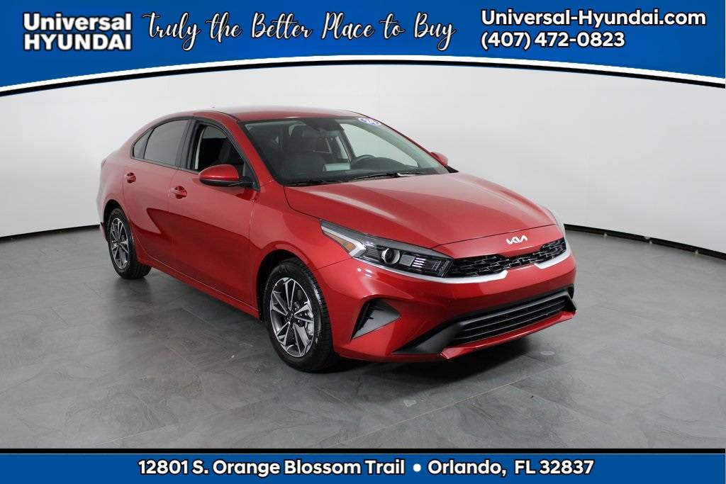 2024 Kia Forte LXS — Sedan — 1,336 mi — Orlando, FL
