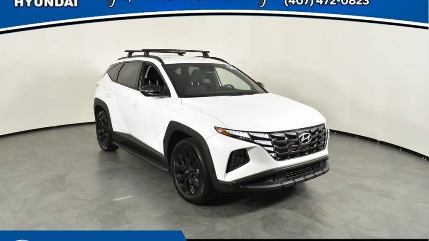 2024 Hyundai Tucson XRT — SUV — 3,689 mi — Orlando, FL