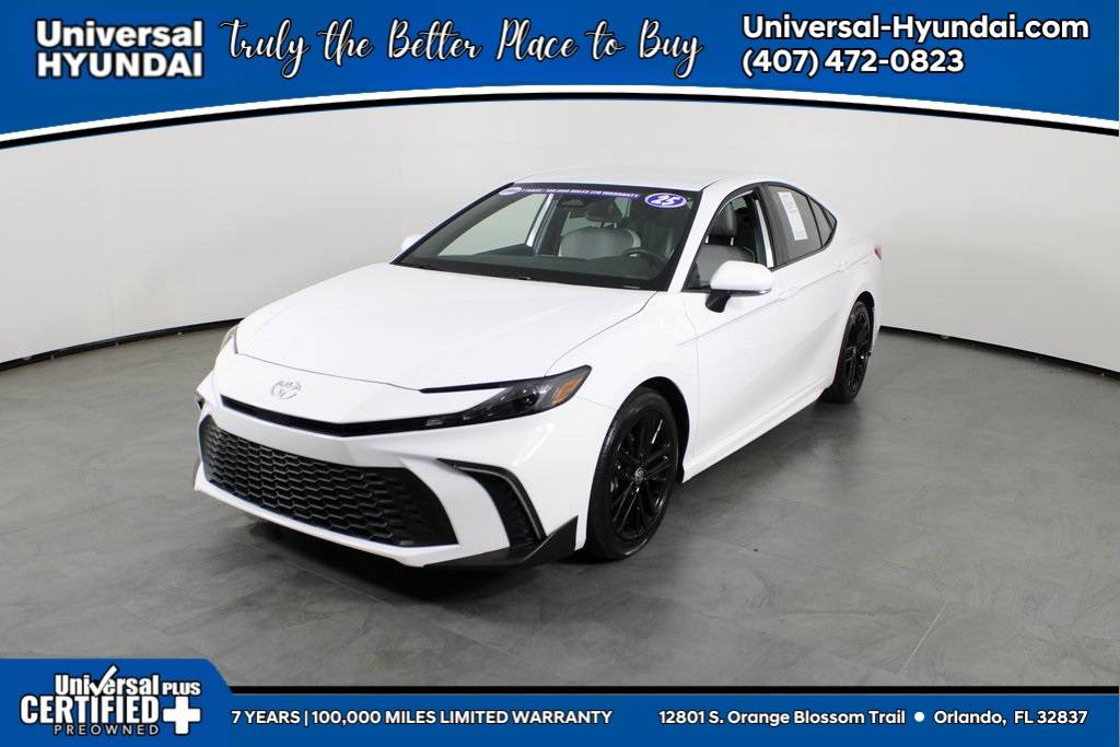 2025 Toyota Camry Hybrid SE — Sedan — 4,458 mi — Orlando, FL