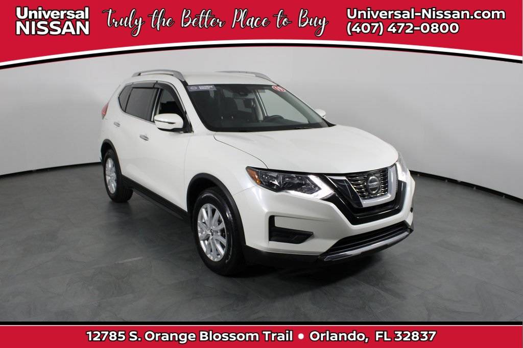 2019 Nissan Rogue SV — SUV — 44,113 mi — Orlando, FL