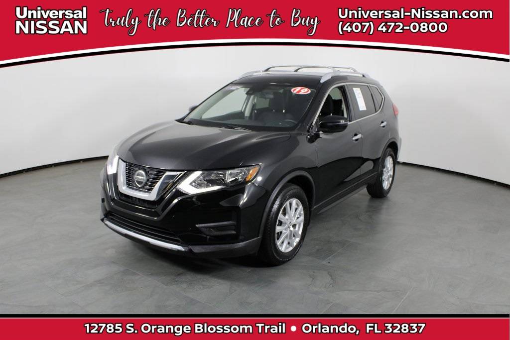 2019 Nissan Rogue S — SUV — 95,515 mi — Orlando, FL