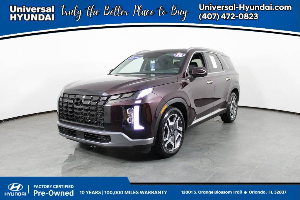 2024 Hyundai Palisade Limited — SUV — 16,751 mi — Orlando, FL