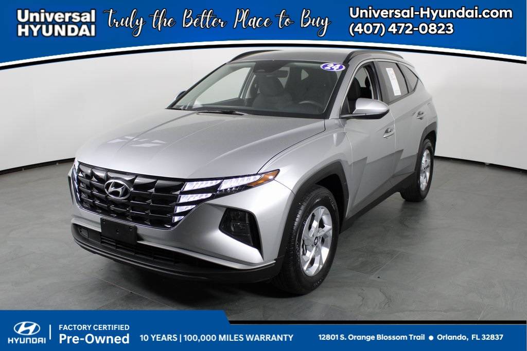 2024 Hyundai Tucson SEL — SUV — 25,111 mi — Orlando, FL