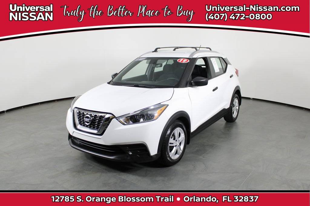 2019 Nissan Kicks S — SUV — 44,562 mi — Orlando, FL