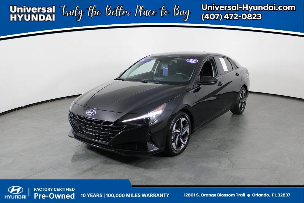 2023 Hyundai Elantra SEL — Sedan — 42,936 mi — Orlando, FL