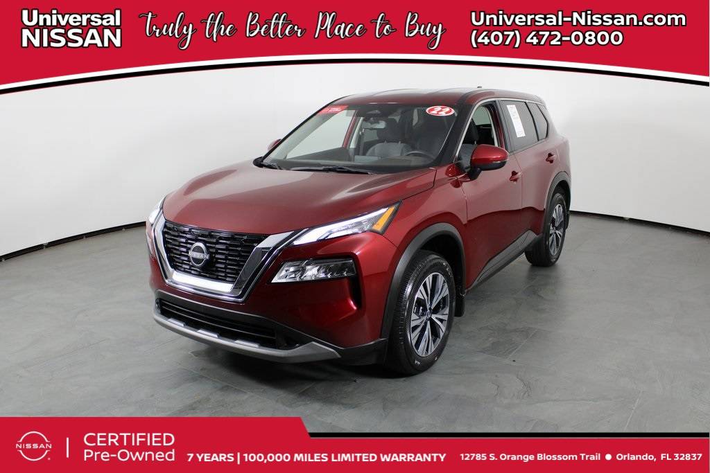 2022 Nissan Rogue SV — SUV — 14,454 mi — Orlando, FL