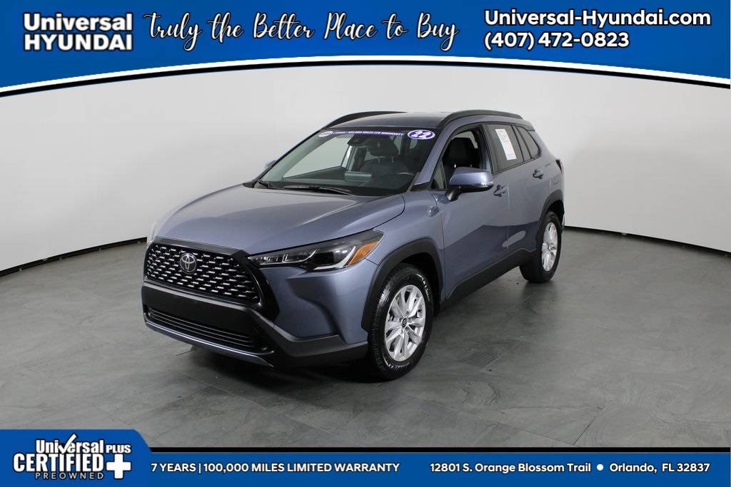2022 Toyota Corolla Cross LE — SUV — 34,883 mi — Orlando, FL