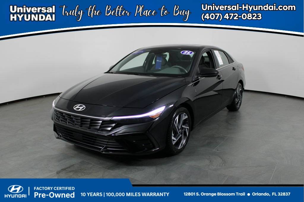 2025 Hyundai Elantra SEL Convenience — Sedan — 5,415 mi — Orlando, FL