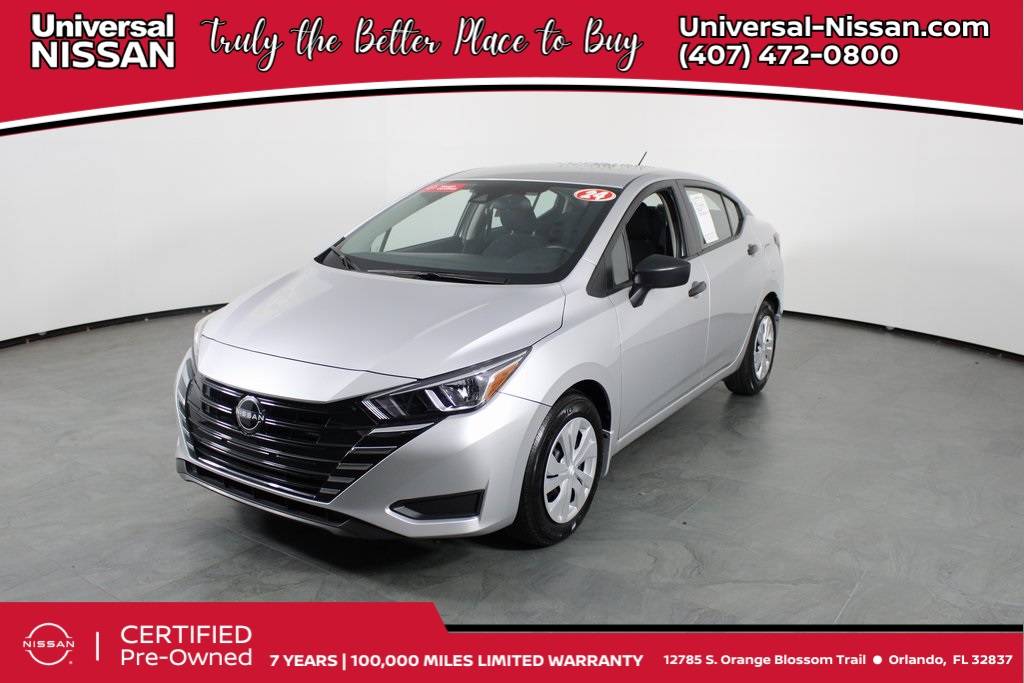 2024 Nissan Versa S — Sedan — 20,722 mi — Orlando, FL