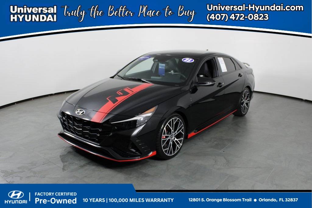 2023 Hyundai Elantra N — Sedan — 17,390 mi — Orlando, FL