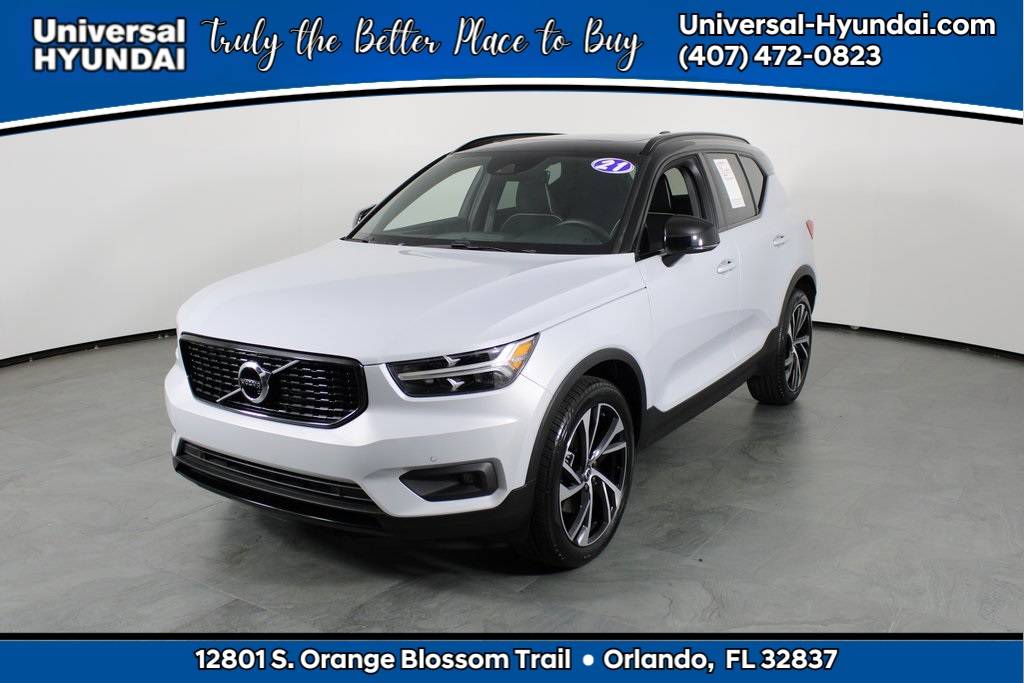 2021 Volvo XC40 R-Design — SUV — 37,093 mi — Orlando, FL