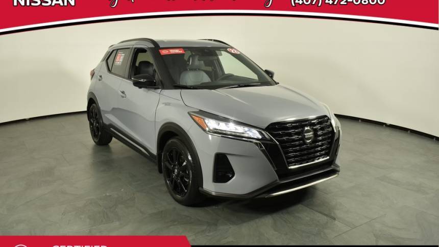 2022 Nissan Kicks SR — SUV — 27,767 mi — Orlando, FL