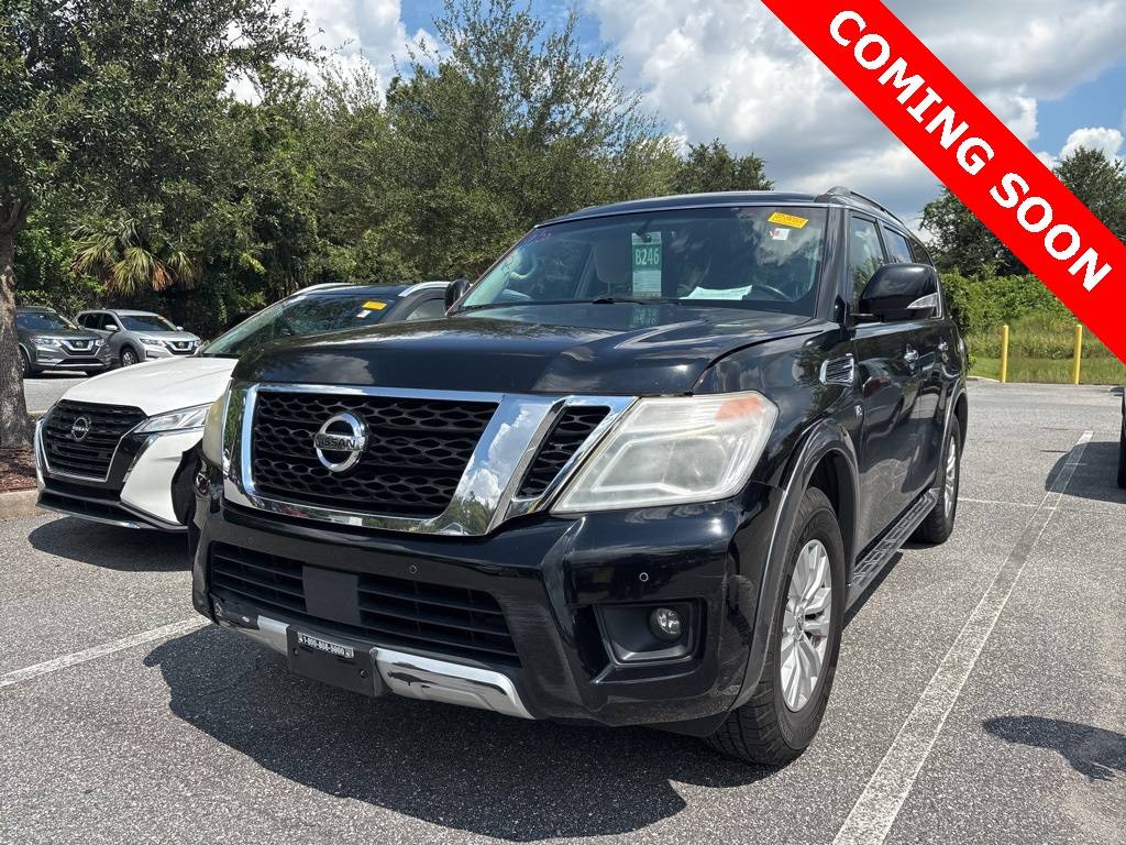 2017 Nissan Armada SV — SUV — 106,584 mi — Orlando, FL