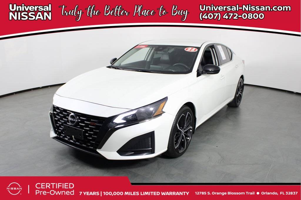 2023 Nissan Altima SR — Sedan — 27,399 mi — Orlando, FL