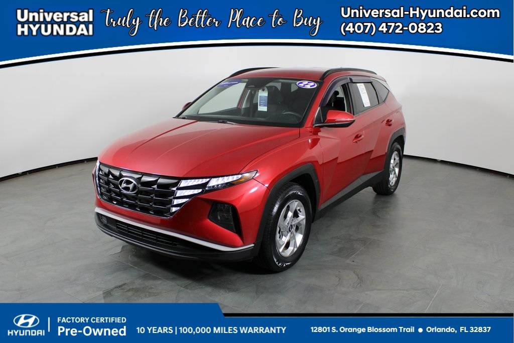 2022 Hyundai Tucson SEL — SUV — 91,795 mi — Orlando, FL