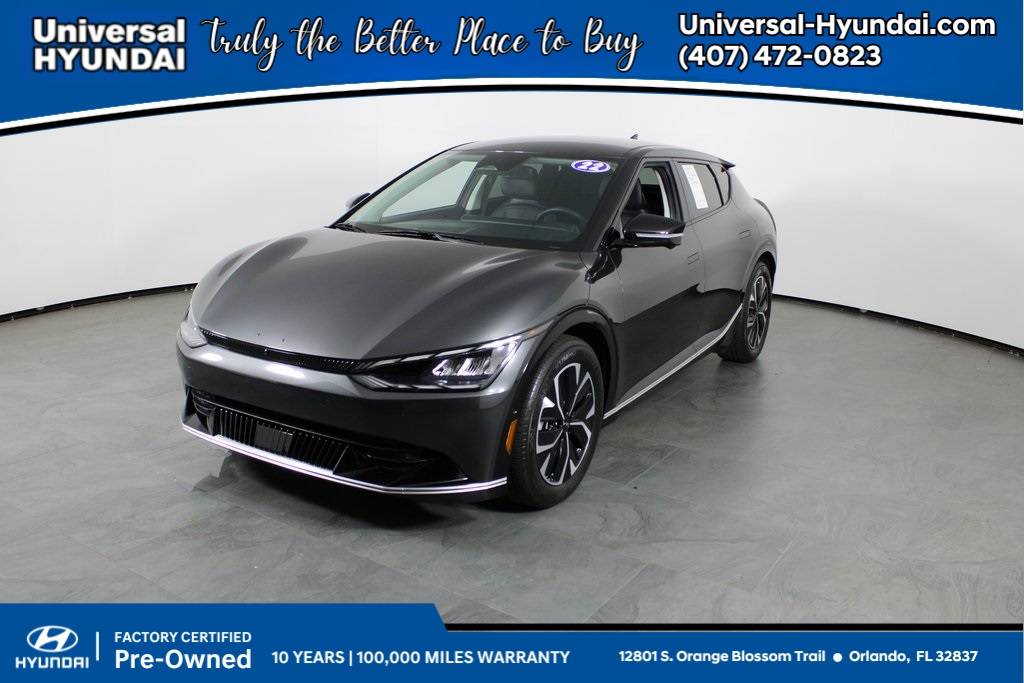 2022 Kia EV6 Wind — SUV — 19,030 mi — Orlando, FL