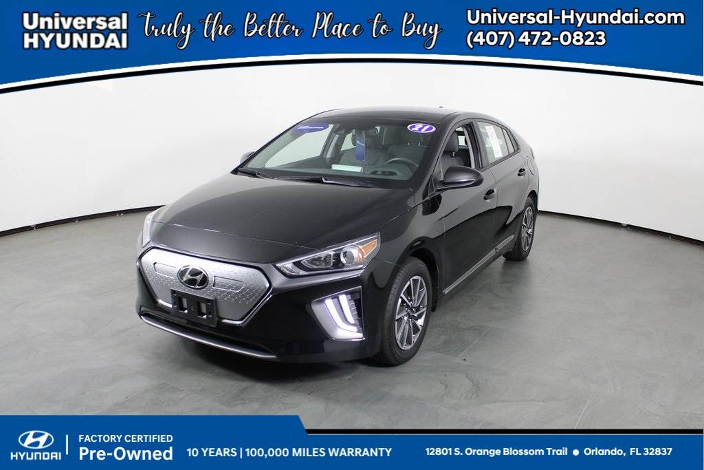 2021 Hyundai Ioniq Electric SE — Hatchback — 65,073 mi — Orlando, FL