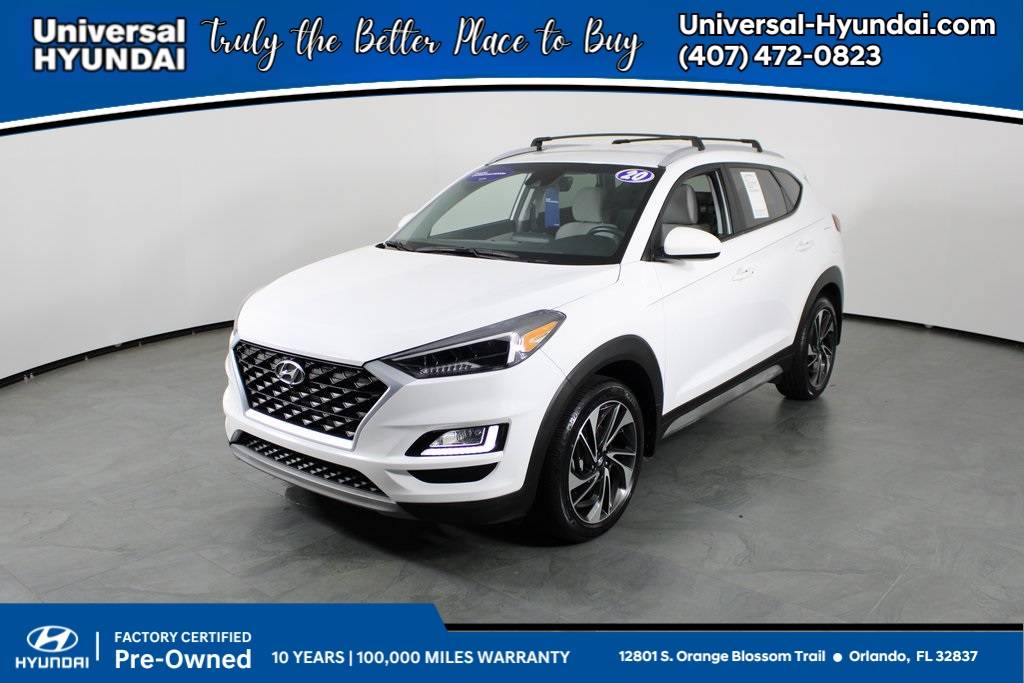 2020 Hyundai Tucson Sport — SUV — 13,783 mi — Orlando, FL