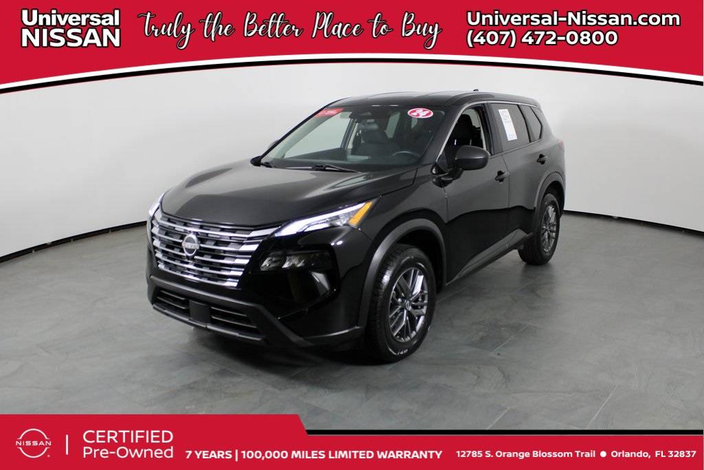2024 Nissan Rogue S — SUV — 32,383 mi — Orlando, FL