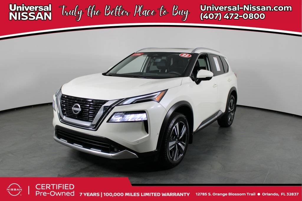 2023 Nissan Rogue Platinum — SUV — 34,706 mi — Orlando, FL