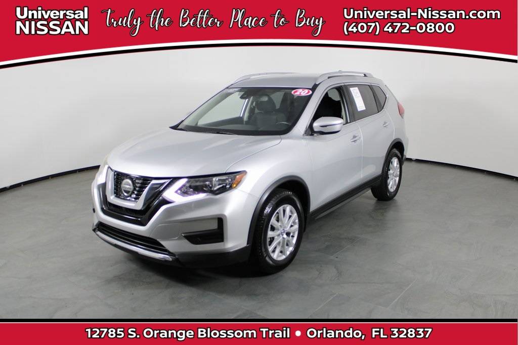 2020 Nissan Rogue SV — SUV — 97,146 mi — Orlando, FL