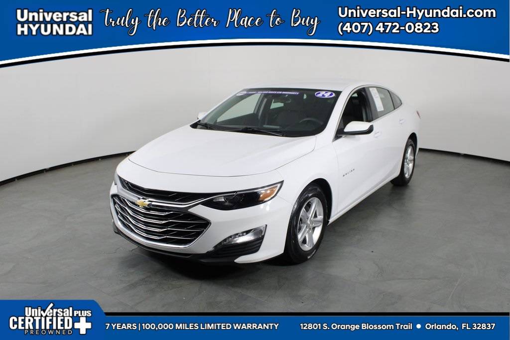 2024 Chevrolet Malibu LT — Sedan — 34,773 mi — Orlando, FL