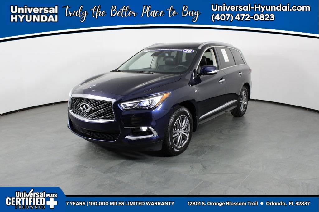 2020 INFINITI QX60 LUXE — SUV — 63,714 mi — Orlando, FL