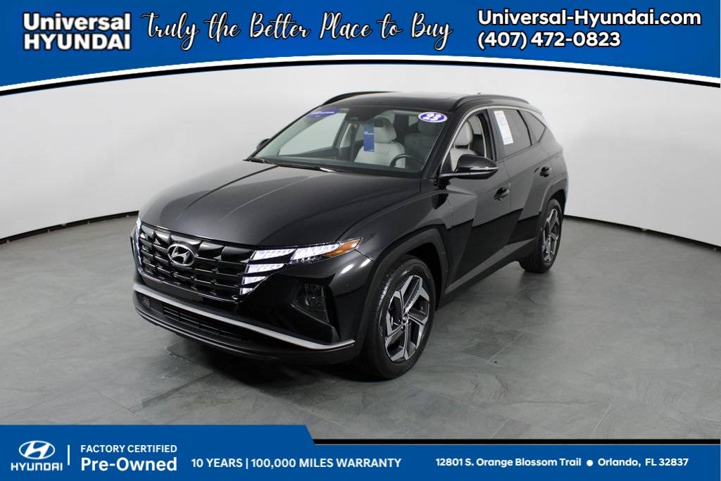 2023 Hyundai Tucson SEL — SUV — 47,123 mi — Orlando, FL