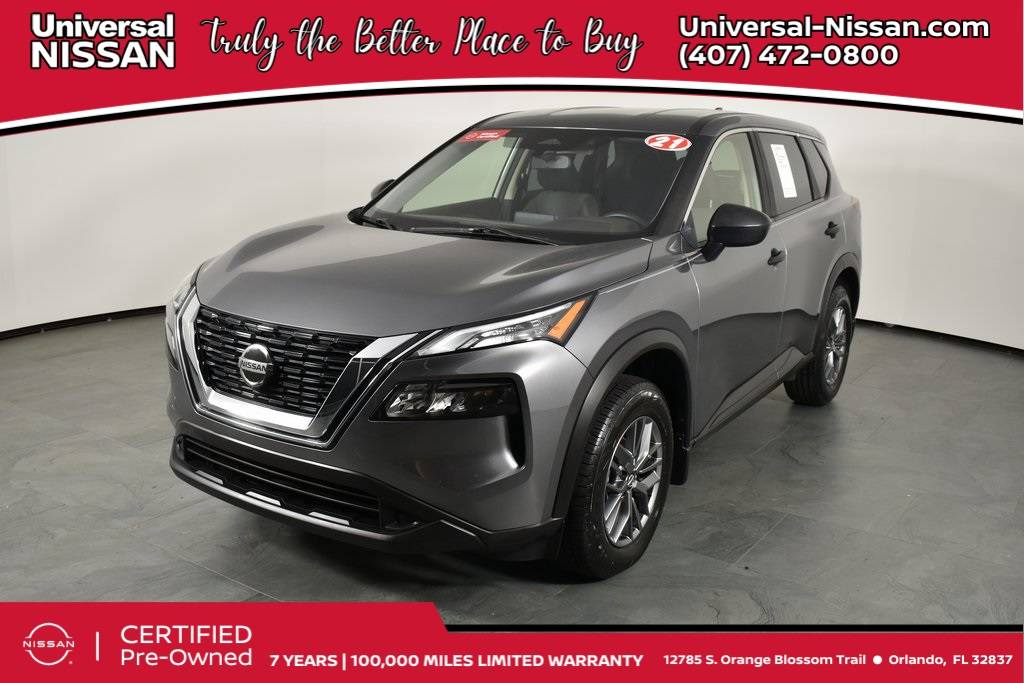 2021 Nissan Rogue S — SUV — 66,447 mi — Orlando, FL