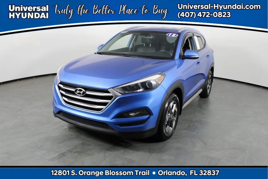 2018 Hyundai Tucson SEL Plus — SUV — 72,219 mi — Orlando, FL