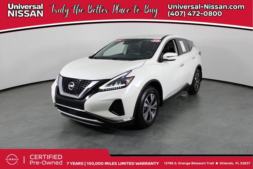 2020 Nissan Murano S — SUV — 56,166 mi — Orlando, FL