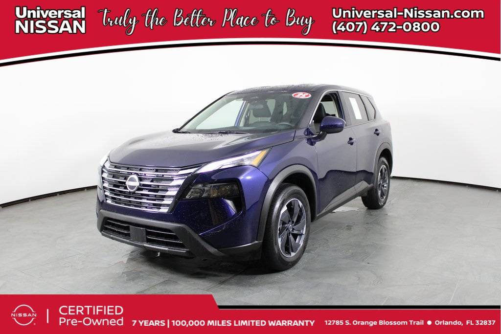2025 Nissan Rogue SV — SUV — 21,472 mi — Orlando, FL