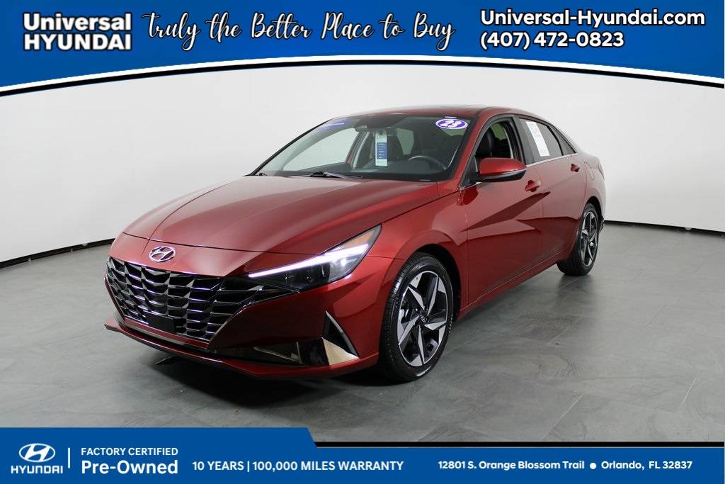 2023 Hyundai Elantra Limited — Sedan — 52,212 mi — Orlando, FL
