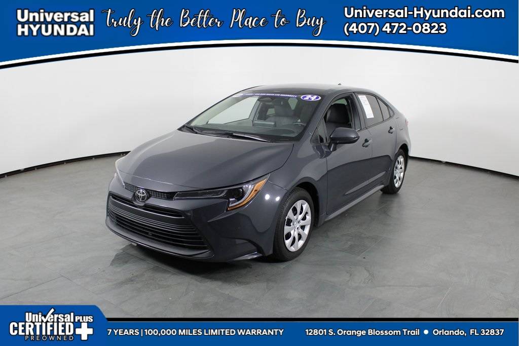 2024 Toyota Corolla LE — Sedan — 21,129 mi — Orlando, FL