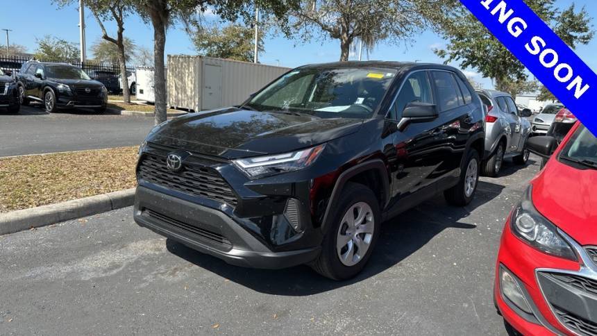 2024 Toyota RAV4 LE — SUV — 10,633 mi — Orlando, FL