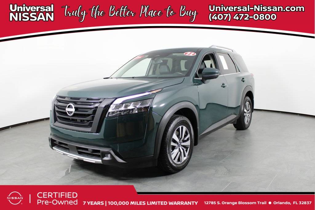 2022 Nissan Pathfinder SL — SUV — 65,452 mi — Orlando, FL