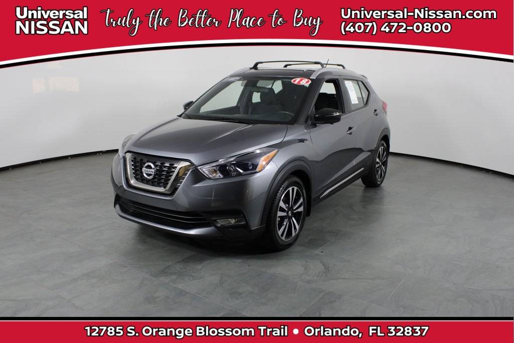 2018 Nissan Kicks SR — SUV — 70,946 mi — Orlando, FL